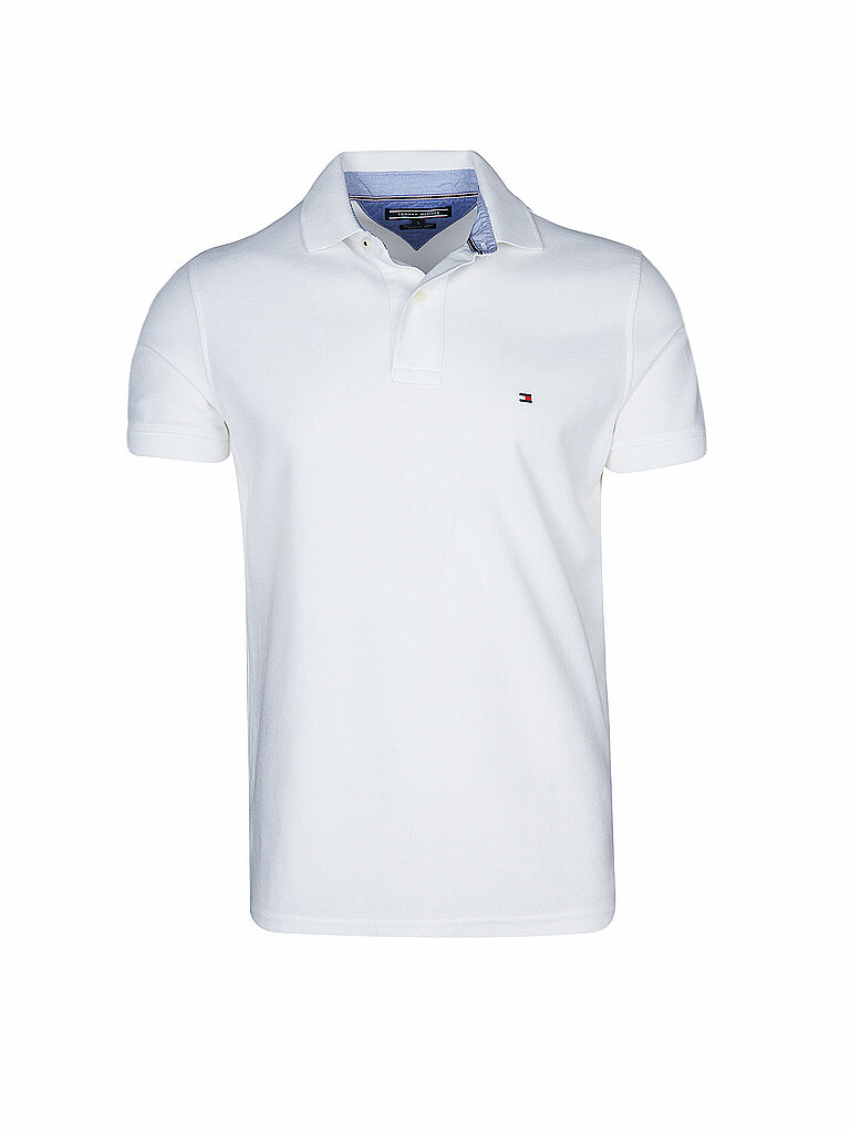 Tommy Hilfiger Polo à Manches Courtes 1985 Slim White 3XL Homme 3